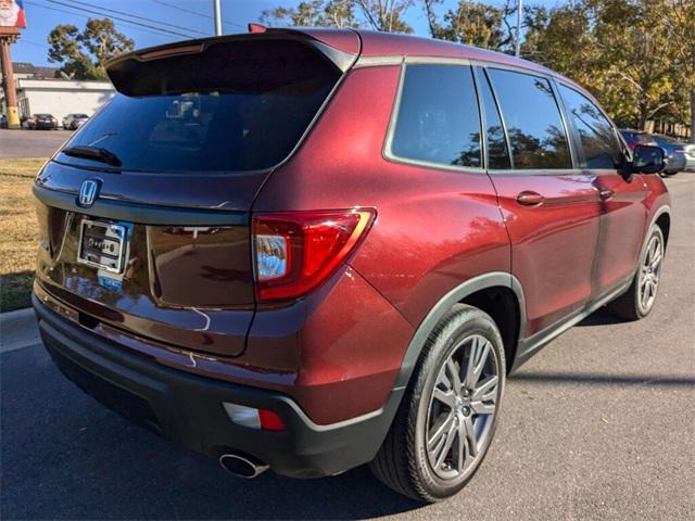 used 2021 Honda Passport car, priced at $29,990