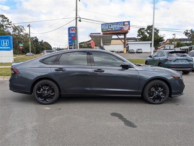 new 2025 Honda Accord car, priced at $31,655