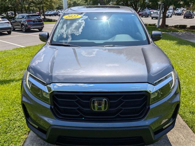 used 2022 Honda Ridgeline car, priced at $36,498