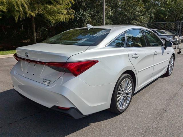 used 2019 Toyota Avalon Hybrid car, priced at $26,998