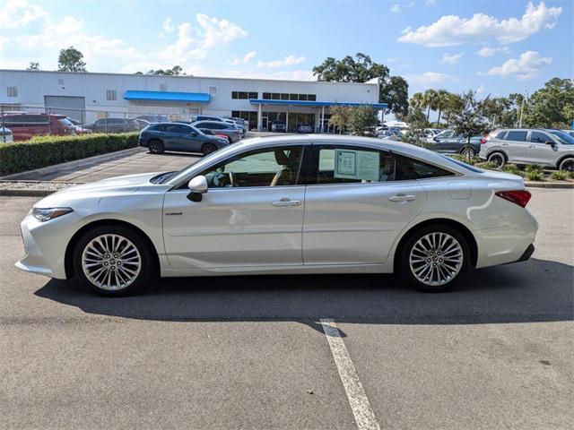 used 2019 Toyota Avalon Hybrid car, priced at $26,998