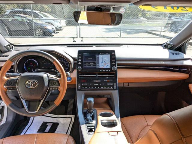 used 2019 Toyota Avalon Hybrid car, priced at $26,998