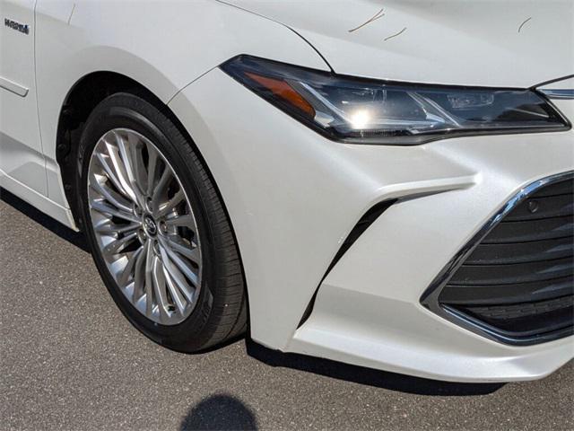 used 2019 Toyota Avalon Hybrid car, priced at $26,998