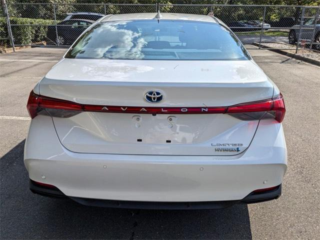 used 2019 Toyota Avalon Hybrid car, priced at $26,998