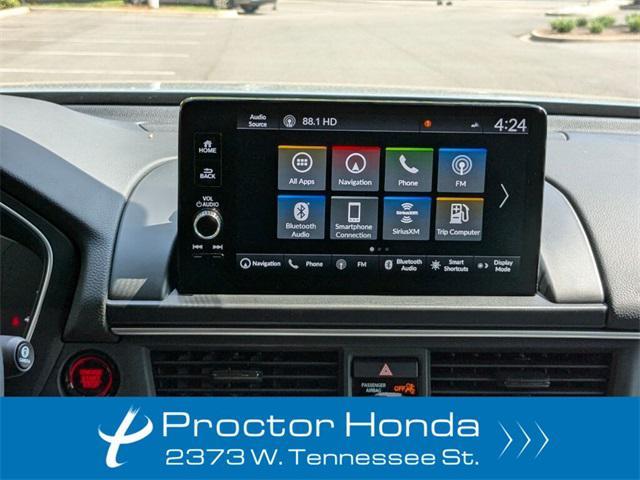 used 2025 Honda Pilot car, priced at $51,990