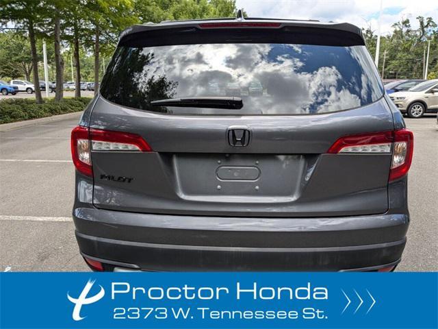 used 2022 Honda Pilot car, priced at $31,490