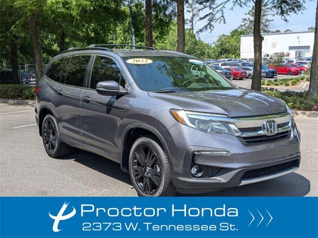 used 2022 Honda Pilot car, priced at $31,490