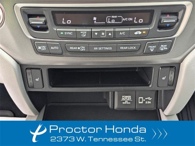 used 2022 Honda Pilot car, priced at $31,490