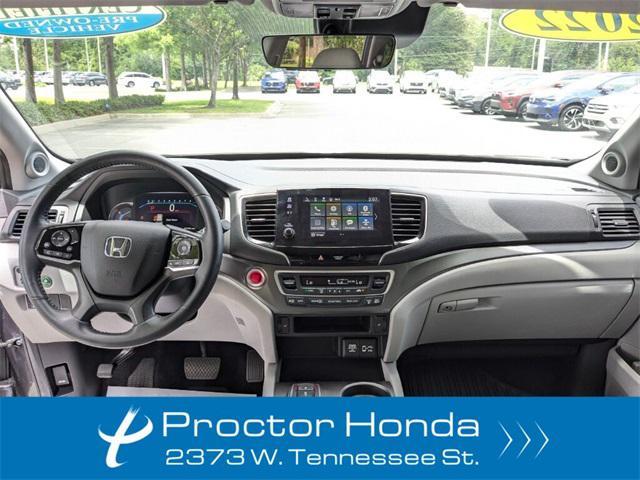 used 2022 Honda Pilot car, priced at $31,490