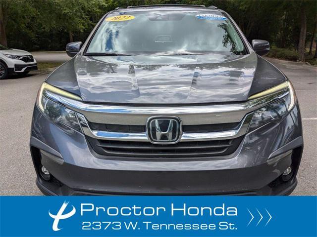 used 2022 Honda Pilot car, priced at $31,490