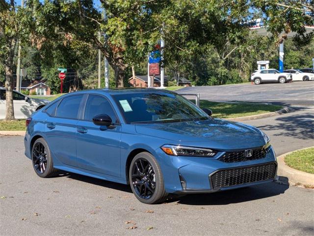 new 2025 Honda Civic Hybrid car, priced at $33,555