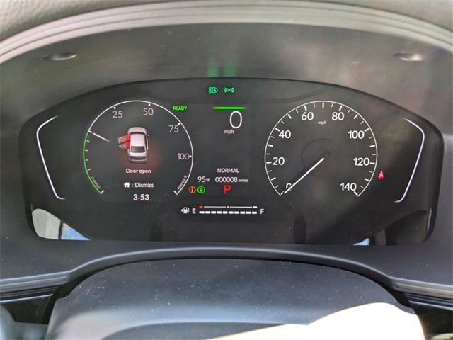 new 2025 Honda Civic Hybrid car, priced at $33,555