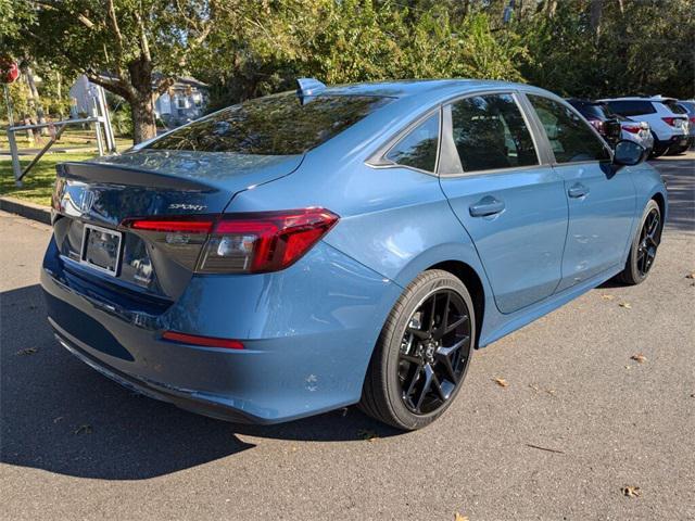 new 2025 Honda Civic Hybrid car, priced at $33,555