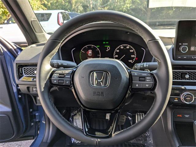 new 2025 Honda Civic Hybrid car, priced at $33,555