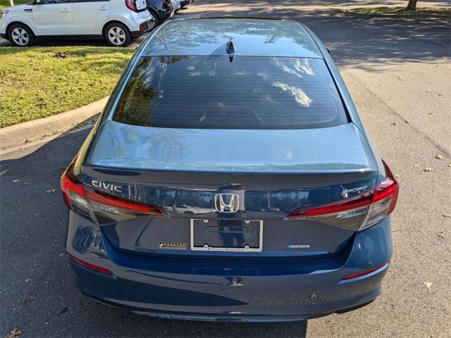 new 2025 Honda Civic Hybrid car, priced at $33,555