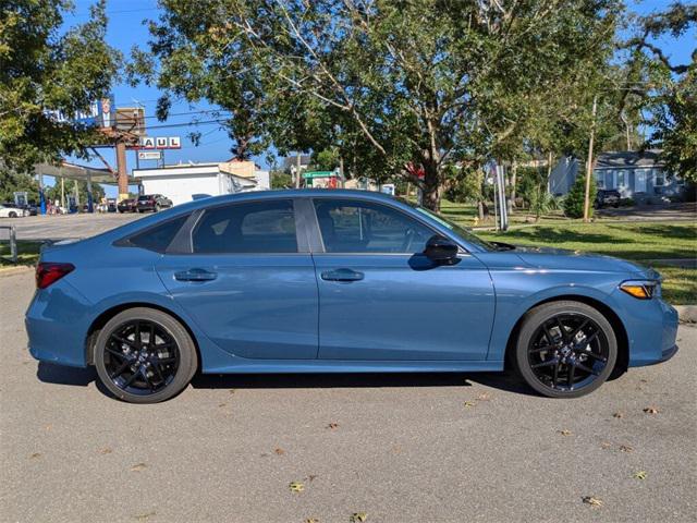new 2025 Honda Civic Hybrid car, priced at $33,555