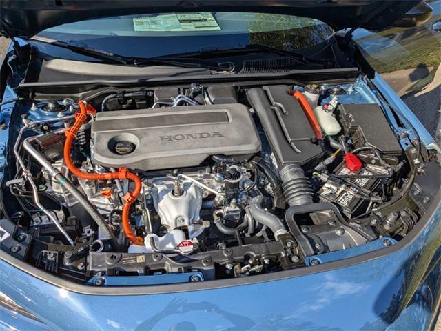new 2025 Honda Civic Hybrid car, priced at $33,555