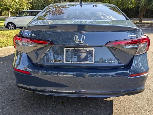 new 2025 Honda Civic Hybrid car, priced at $33,555