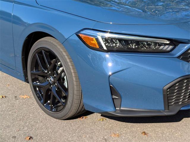 new 2025 Honda Civic Hybrid car, priced at $33,555