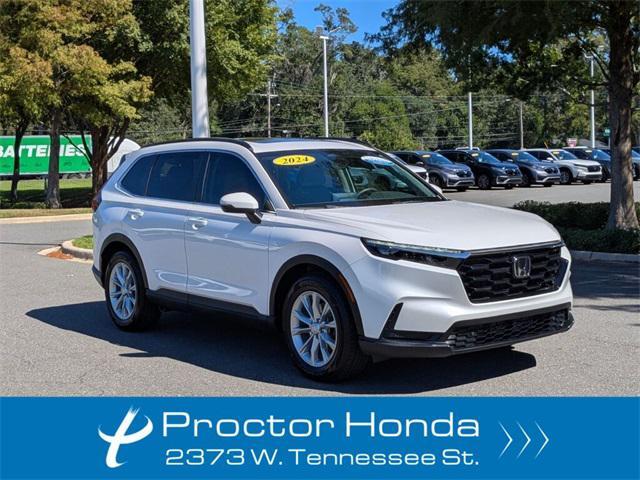 used 2024 Honda CR-V car, priced at $34,848