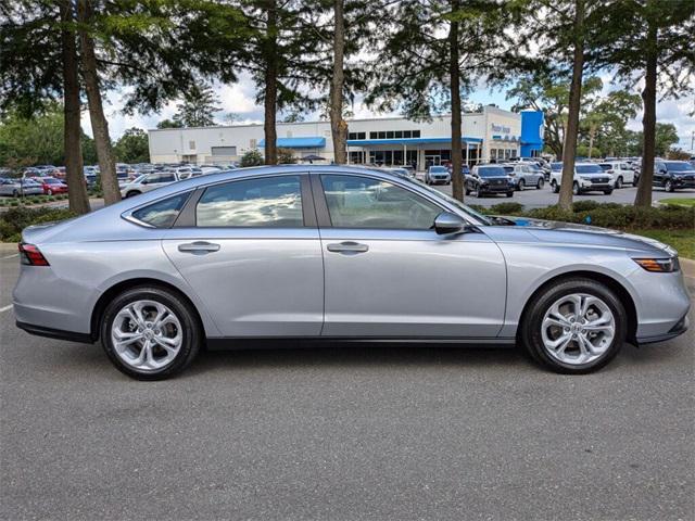 new 2025 Honda Accord car, priced at $29,445