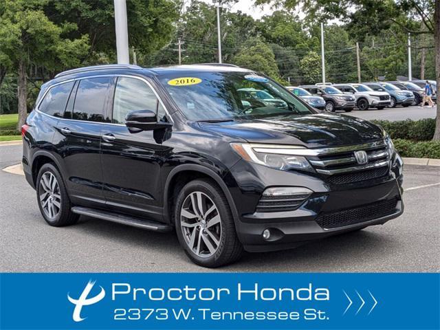 used 2016 Honda Pilot car, priced at $19,490