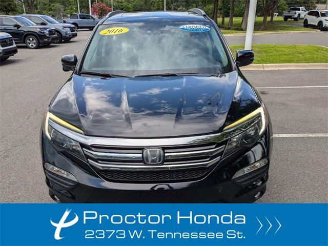used 2016 Honda Pilot car, priced at $19,490