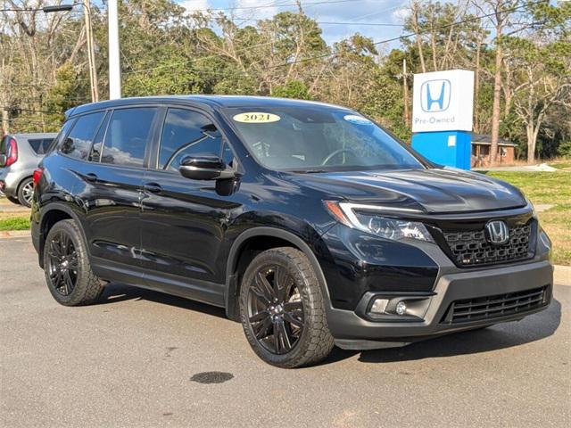 used 2021 Honda Passport car, priced at $28,793