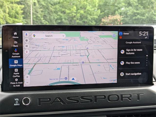 new 2026 Honda Passport car, priced at $46,710