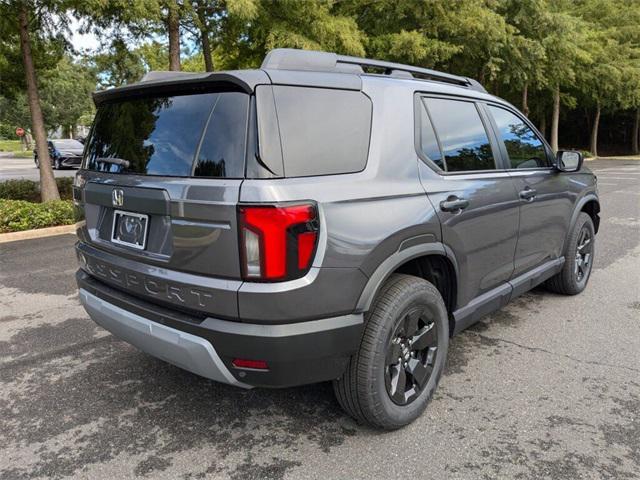 new 2026 Honda Passport car, priced at $46,710