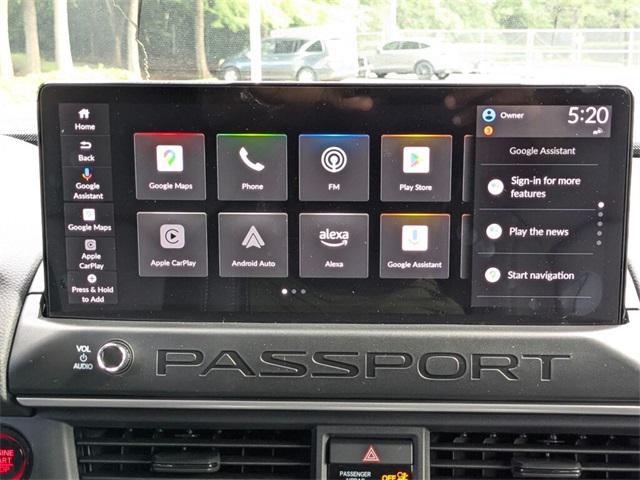 new 2026 Honda Passport car, priced at $46,710