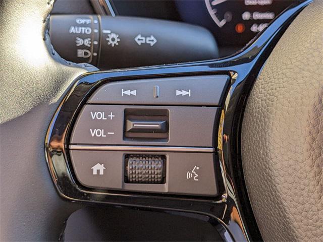 new 2025 Honda CR-V car, priced at $38,350