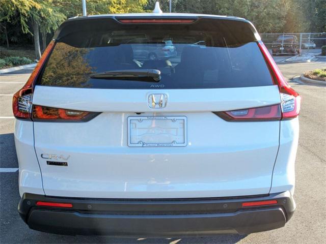 new 2025 Honda CR-V car, priced at $38,350