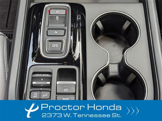 used 2025 Honda Pilot car, priced at $45,680