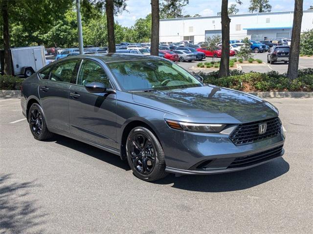 new 2025 Honda Accord car, priced at $31,710