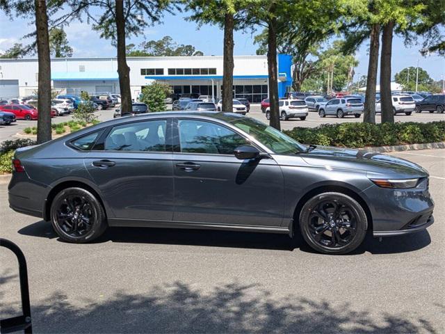 new 2025 Honda Accord car, priced at $31,710
