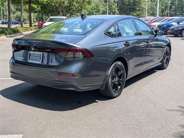 new 2025 Honda Accord car, priced at $31,710