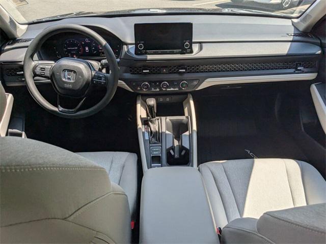 new 2025 Honda Accord car, priced at $31,710