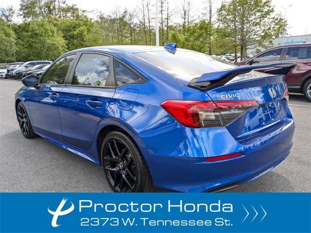 used 2022 Honda Civic car, priced at $24,990