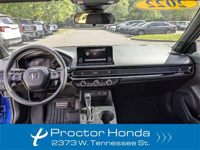 used 2022 Honda Civic car, priced at $24,990