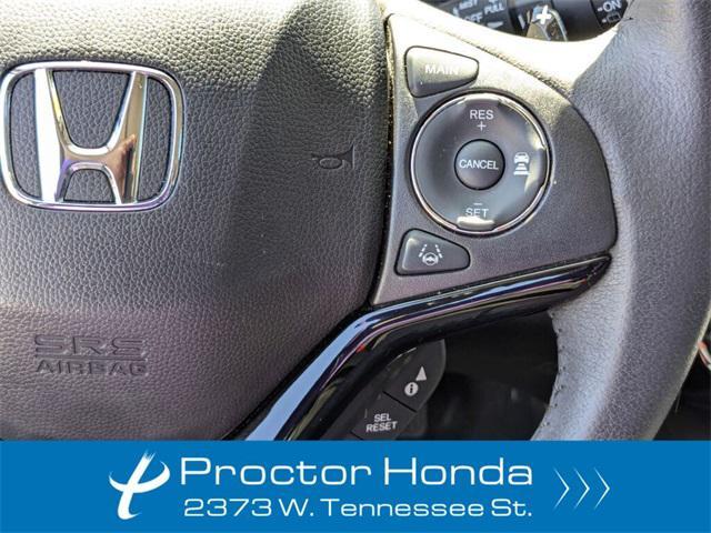 used 2022 Honda HR-V car, priced at $23,490