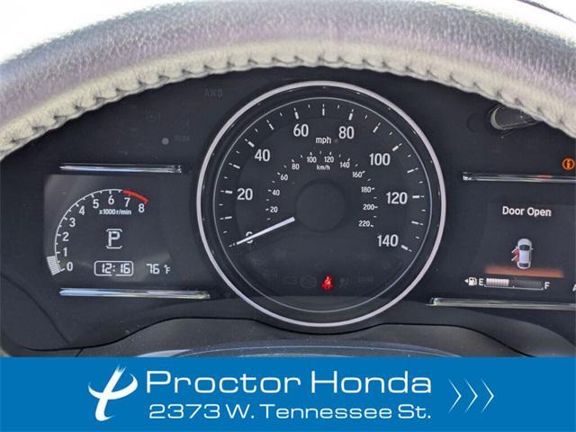 used 2022 Honda HR-V car, priced at $23,490