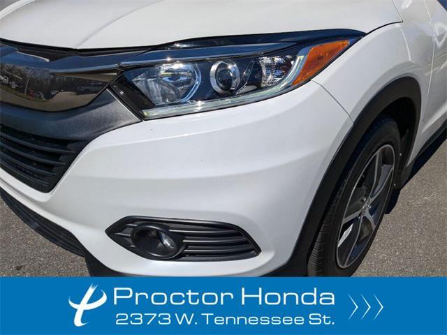 used 2022 Honda HR-V car, priced at $23,490