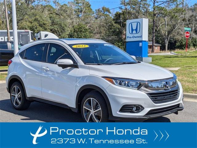used 2022 Honda HR-V car, priced at $23,490