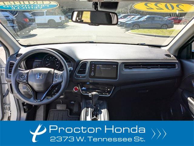 used 2022 Honda HR-V car, priced at $23,490