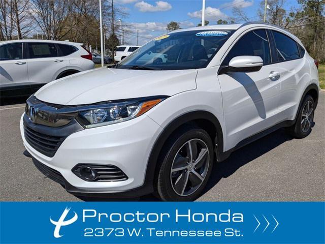 used 2022 Honda HR-V car, priced at $23,490