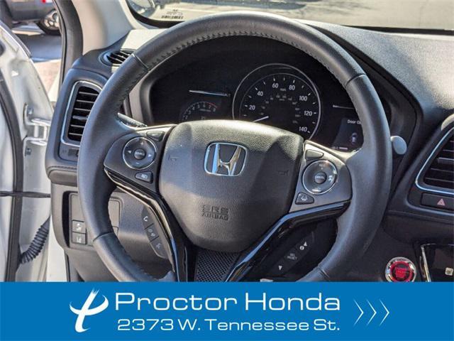 used 2022 Honda HR-V car, priced at $23,490