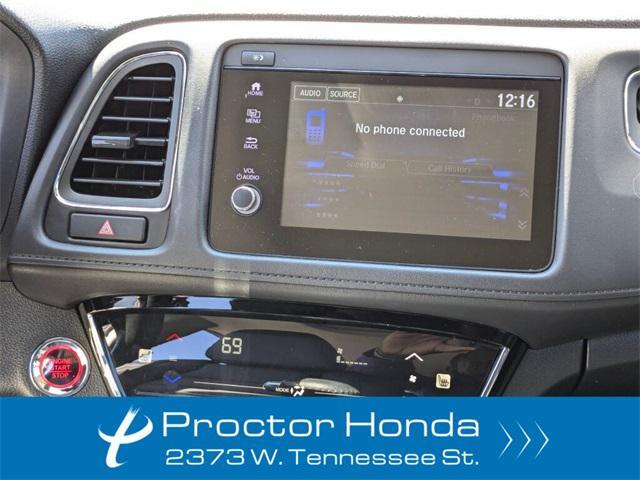 used 2022 Honda HR-V car, priced at $23,490