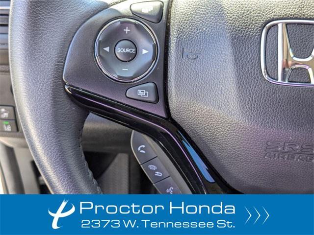 used 2022 Honda HR-V car, priced at $23,490
