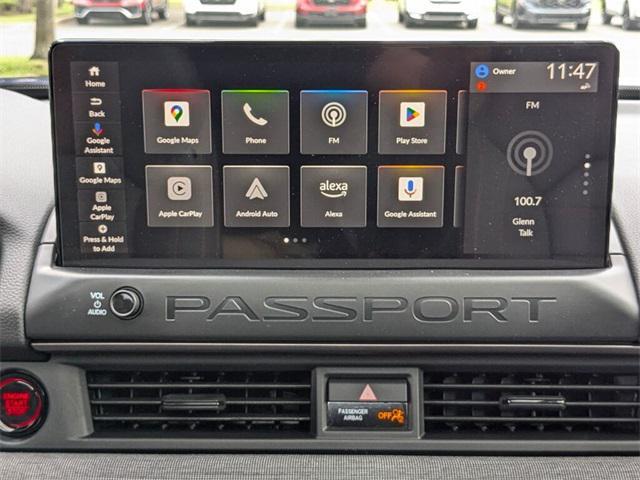 new 2026 Honda Passport car, priced at $49,900